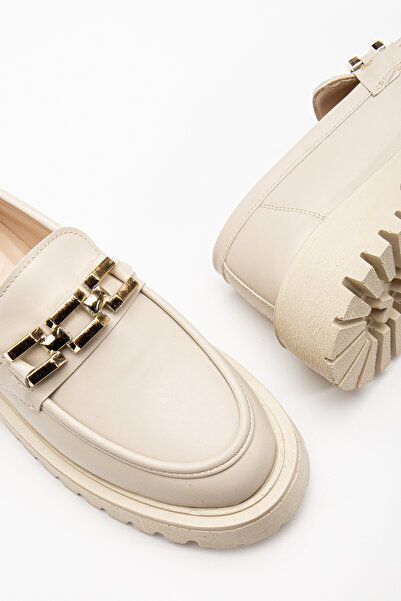 DUMMET Жіночі мокасини на товстій підошві Мокасини на високій підошві