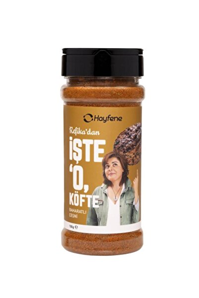 Hayfene 2'li Refika'dan Işte O Köfte Baharatlı Çeşni Set 100 gr