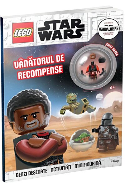 Editura Gama LEGO Star Wars. Vanatorul de recompense (carte de activitati cu ...