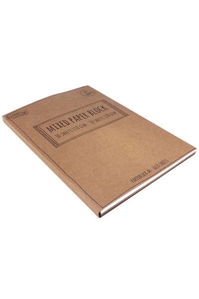 GRAFİX Sketchpad Craft Sensations A4 Mix 30 sheets x 110g/m2, 30 sheets x 220g/m2
