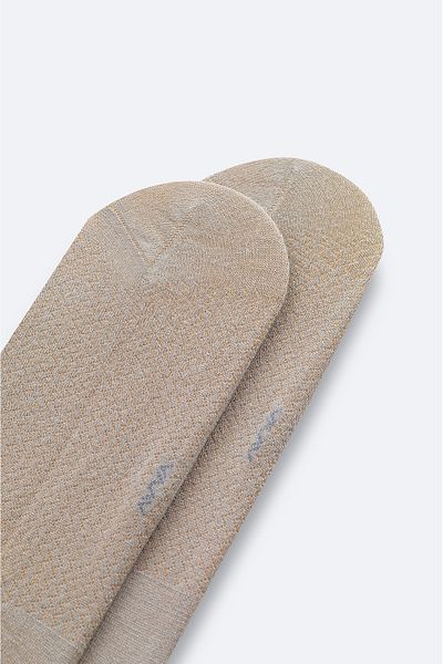 Avva Ανδρικές κάλτσες sneaker μπεζ A51Y8505