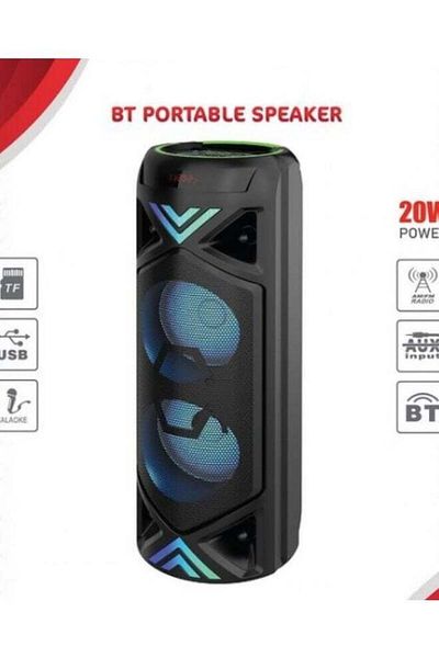 DLC 20W Magic Color Flame lamp Speaker DLC-32271