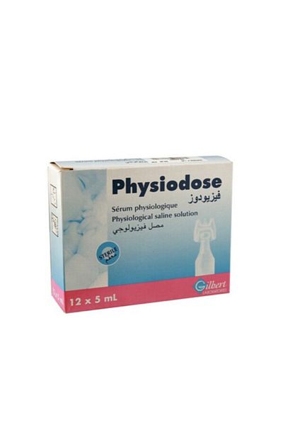 Not Applicable Physiodose Saline Solution 15x5ml