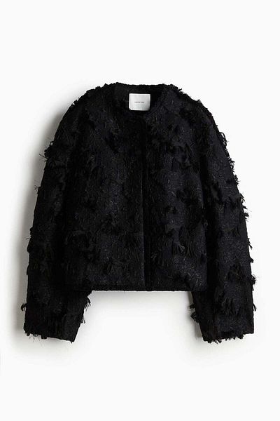 H&M Jacquard-weave jacket