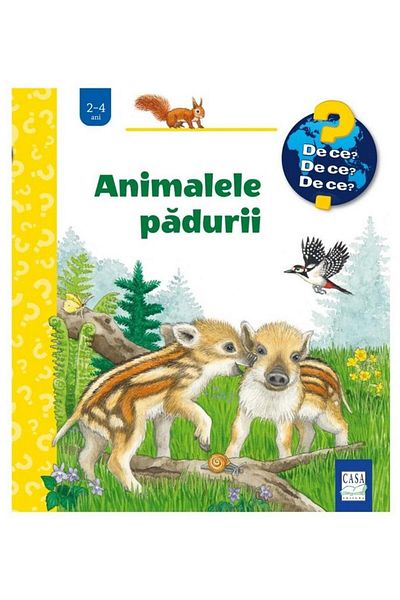 Editura Casa Animalele padurii, Patricia Mennen