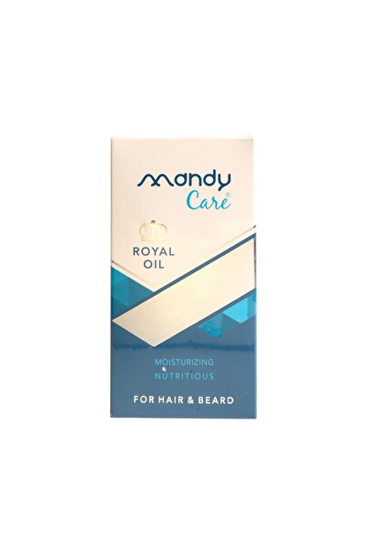 MANDY ماندي كير زيت ملكي مرطب ومغذي للعناية بالشعر واللحية - 125 مل