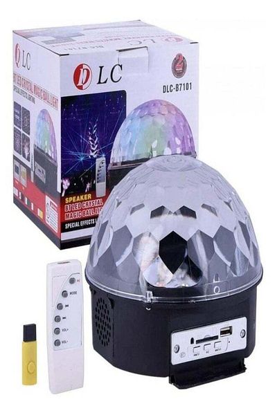 DLC Galaxy Light Projector Night Light for Kids with Bluetooth Speaker