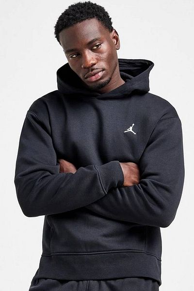 Nike Мъжки суичър Jordan Essentials Fleece, черен
