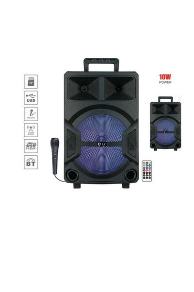 DLC Attractive Light-Up Speaker with Microphone and Remote