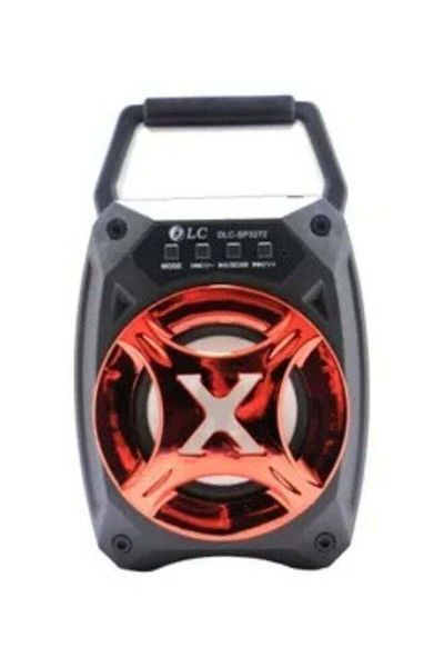 DLC Mini Bluetooth Speaker Black Red