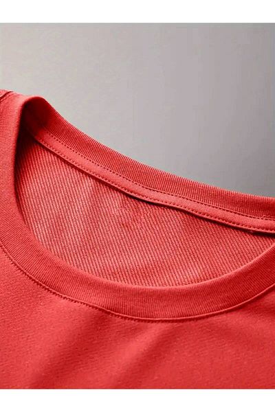 GLOWES T-Shirt - Red - Oversize
