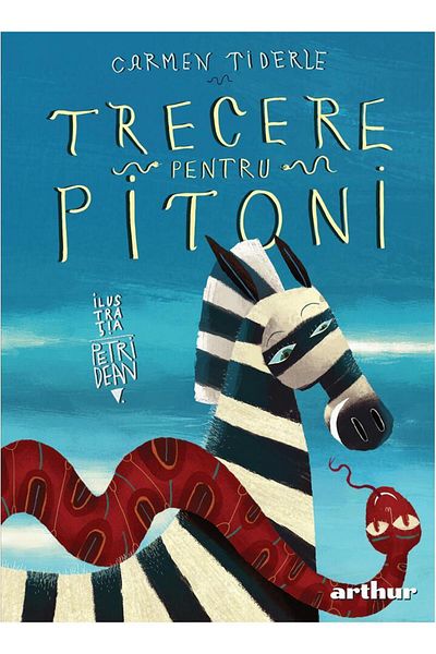 Editura Arthur Trecere pentru pitoni, Carmen Tiderle