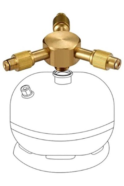 DLC محول غاز ثلاثي النحاس DLC-38510