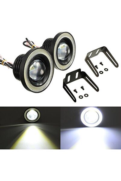FEMEX Angel Sis Led 76mm 3,0 inc Beyaz Angel + Sis Led