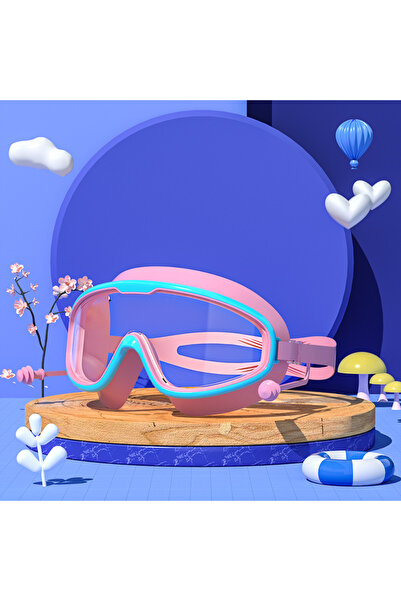 Choice 11 Kids swim goggles big glass len for child boy girl big goggle beren...