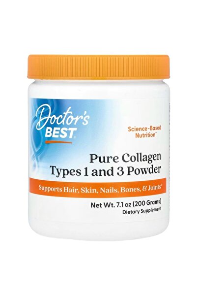 DoctorBest Pure Collagen Types 1 and 3 Powder, 7.1 oz (200 g)