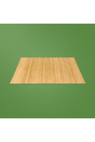 KRD Home Acasă 5713 Covoraș de baie din bambus - maro - 40x60 cm
