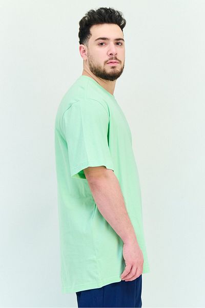 adidas Men Sportswear Fit Short Sleeves Outdoor T-shirt, Mint