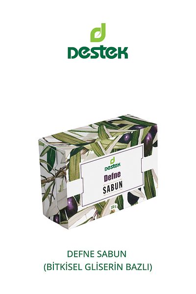 Destek Laurel Soap with Olive Oil