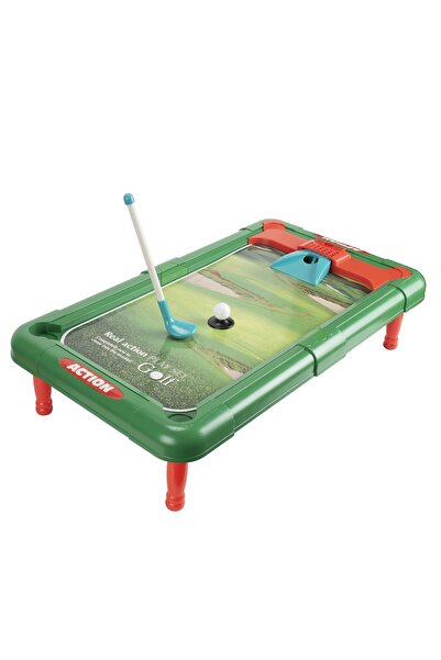 ACTION ONE Joc multifunctional King Sport 4 in 1 fotbal, golf, baschet, bowling, 62 x 29.5 cm