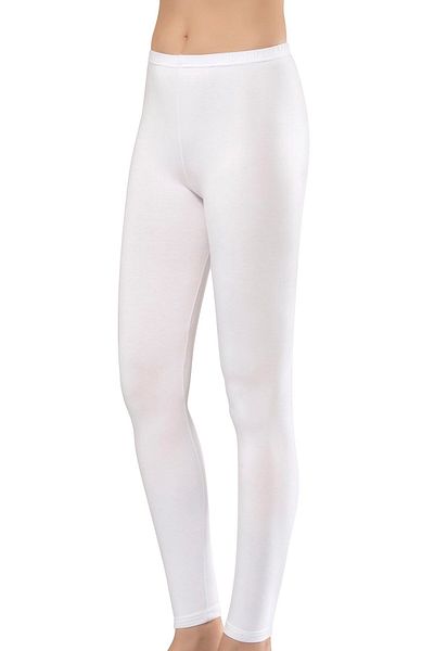 ERDEM İÇ GİYİM Colanți din bumbac alb Erdem Elastan 2486