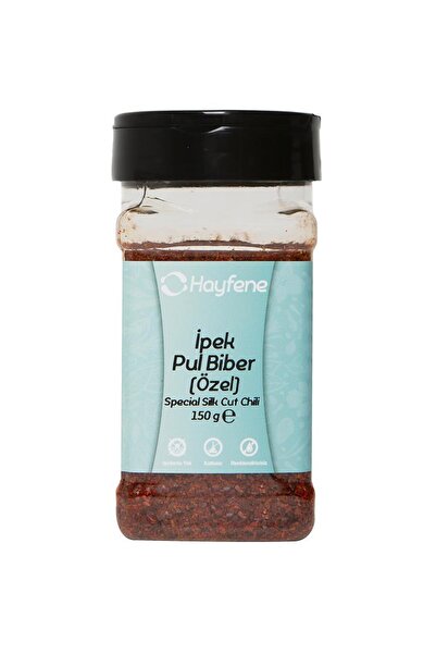 Hayfene 2'li İpek Pul Biber (Özel) 150 G Baharat Seti