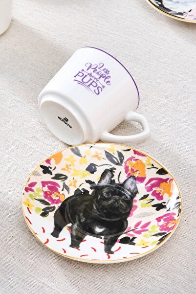Karaca Perro 6-Person Coffee Cup Set 80 ml