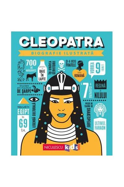 Editura Niculescu Cleopatra. Biografie ilustrata, Antonia Girmacea