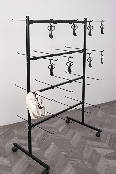 Modern Raf Demonte Terlik ve Şemsiye Standı