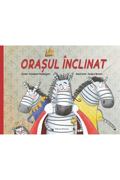 Editura Nomina Orasul inclinat, Masoud Malakyari