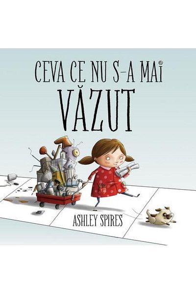 Editura Arthur Ceva ce nu s-a mai văzut, Ashley Spires