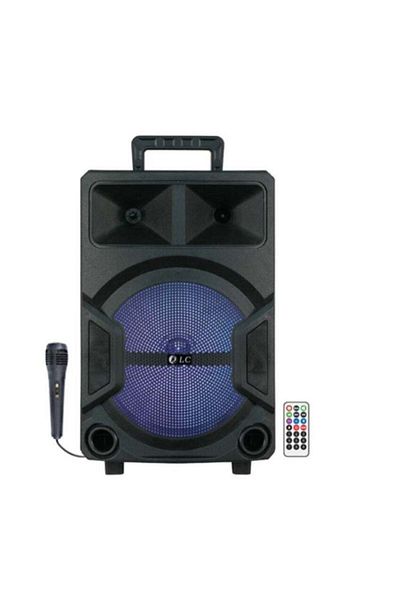 DLC Attractive Light-Up Speaker with Microphone and Remote