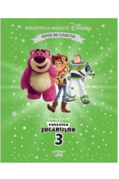 Editura Litera Povestea jucariilor 3. Volumul 57. Disney. Biblioteca magica, ...