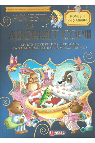 Editura Unicart Povesti de adormit copiii