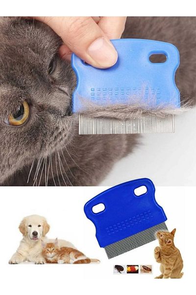 Petilux Cat Dog Flea and Flea Comb
