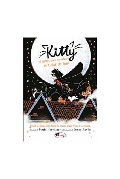 Editura Aramis Kitty si operatiunea de salvare sub clar de luna, Paula Harrison