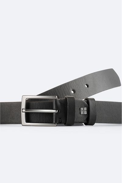 Avva Men's Black Belt A51Y9302