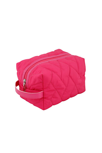 Bakras Косметичка з серцеподібним капітоне - середнього розміру - 20 см x 13 см x 13 см