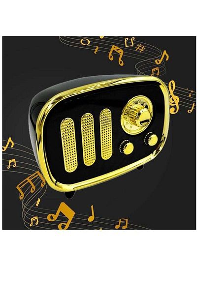 DLC Bluetooth Mini Speaker for Home/Office/Travel with Support of USB/Micro Connector/Memory Card/10mtr