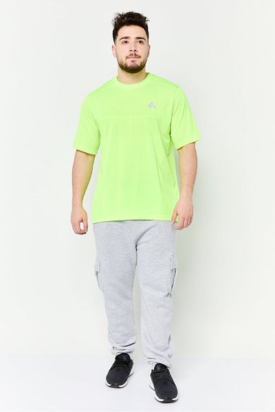 adidas Men Sportswear Fit Short Sleeves Training T-shirt, Green