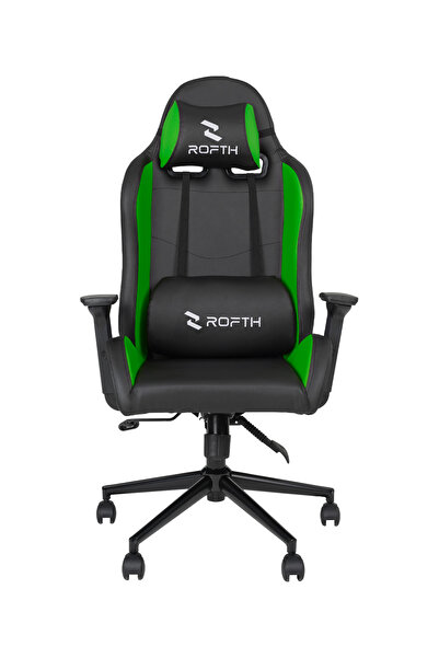 Rofth NOVA Essence Serisi Ergonomik Profesyonel Deri Oyuncu Koltuğu, Kompakt ...
