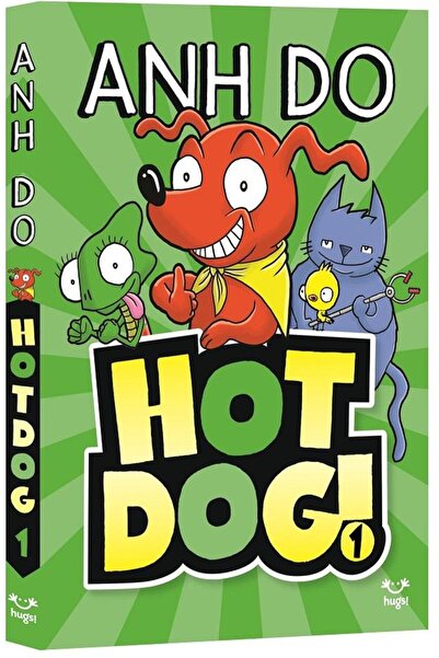 Editura Epica Hotdog 1!, Anh Do