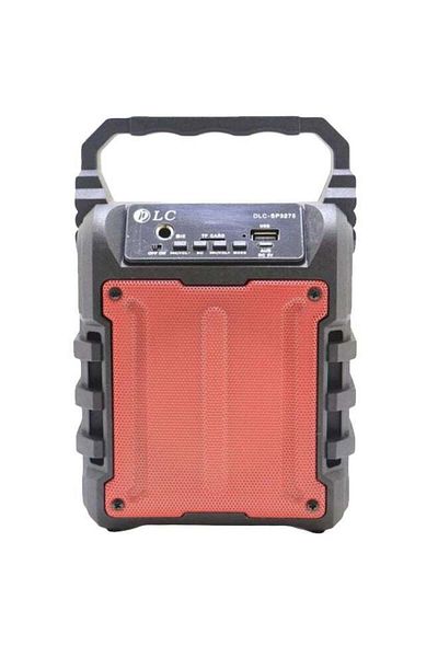DLC bt portable card speaker DLC-SP3275 Multi color