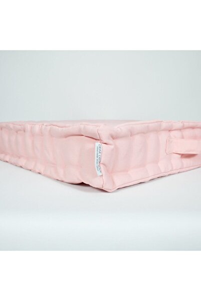 Dear Deer Love Pink Biscuit Cushion - French Mattress Linen