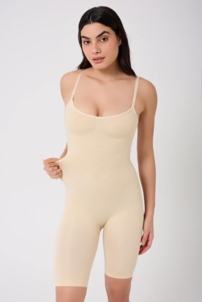 MODAGO Korselines Anında Etkili Şekillendirici Tam Boy Body Korse