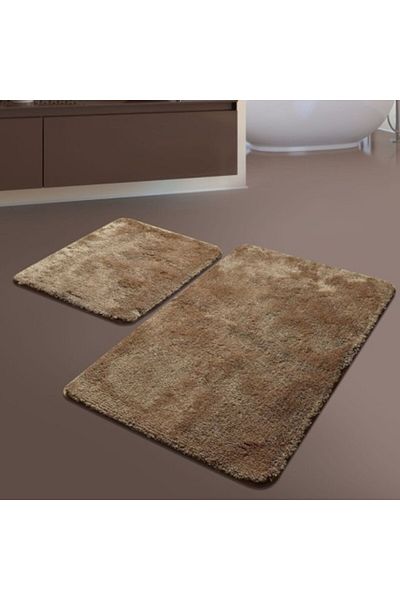Chilai Home Set 2 covorase baie, Alessia Home, Colors Maro