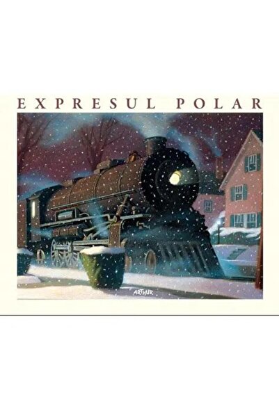 Editura Vlad si Cartea cu Genius Expresul Polar, Chris Van Allsburg
