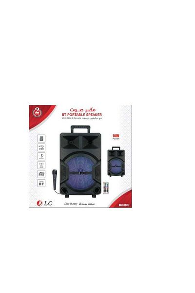 DLC Attractive Light-Up Speaker with Microphone and Remote