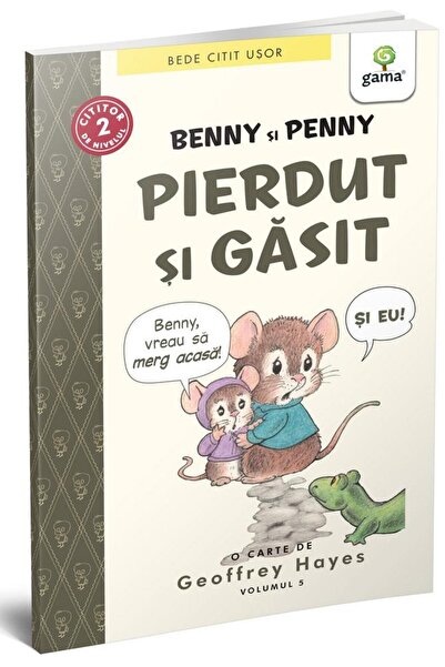 Editura Gama Benny si Penny: Pierdut si gasit!