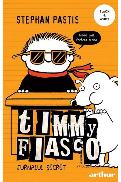 Editura Arthur Timmy Fiasco. Jurnalul secret, Stephan Pastis